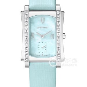 WEMPE WEMPE ZEITMEISTERWM000022 Quartz, stainless steel with diamond setting, 25*36mm - Image 1