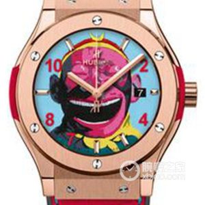 Hublot Classic Fusion 542.OX.6699.LR.MYC16 Automatic mechanical, 18k rose gold, 42mm - Image 1