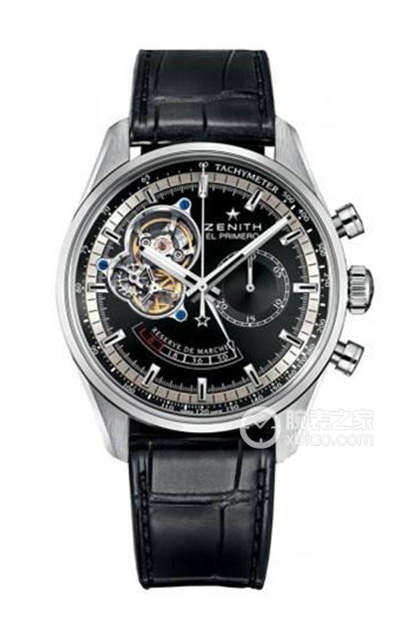 Zenith EL PRIMERO03.2028.4021/21.C496 Automatic machinery, precision steel, 42mm