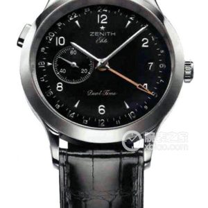 Zenith Elite 03.1125.682/21.C490 Automatic machinery, precision steel, 42mm - Image 1