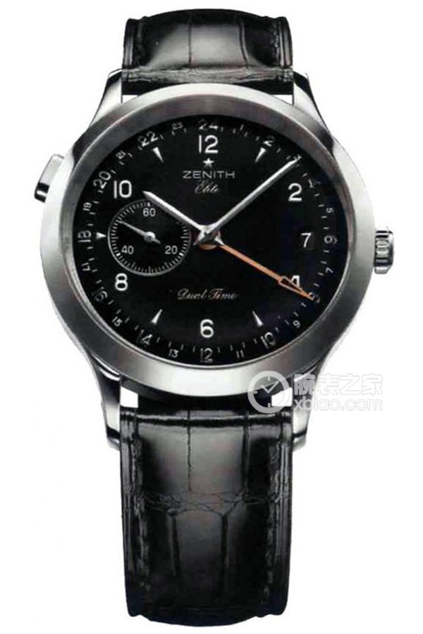 Zenith Elite 03.1125.682/21.C490 Automatic machinery, precision steel, 42mm