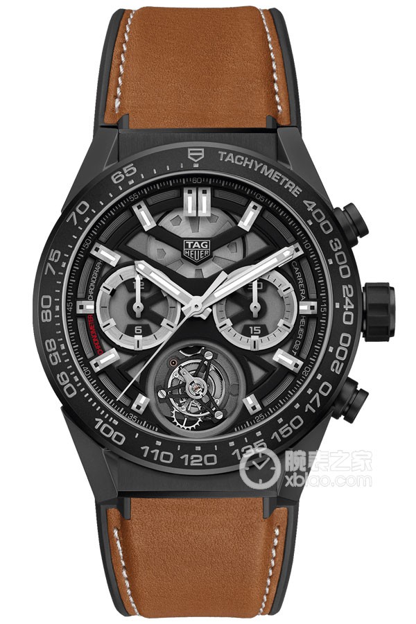 TAG Heuer Carrera CAR5A90.FT6121 Automatic machinery, matte black ceramic, 45mm