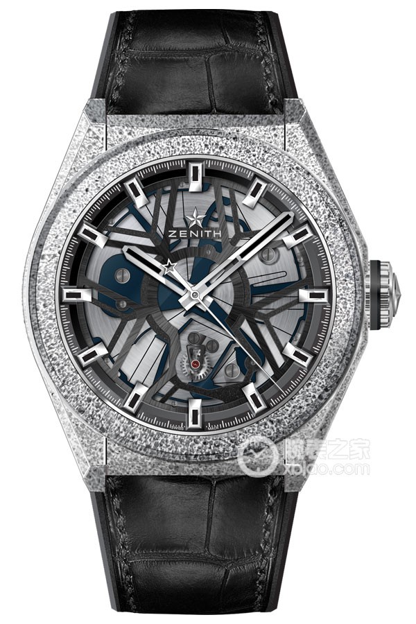 Zenith Lab B 1 Black Automatic machinery, Aeronith, 44mm