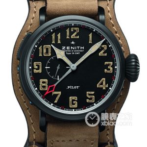 Zenith Pilot 96.2431.693/21.C740 Titanium metal, coated with 48mm surface diameter: 40mm (discontinued) - Image 1