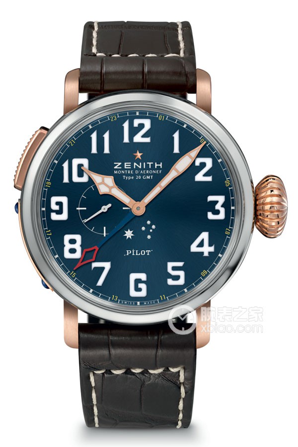 Zenith Pilot 95.2430.69351.C751 (Production halted)