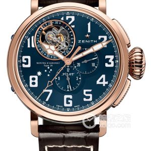 Zenith Pilot Type 20 watch Precision steel (production halted) - Image 1