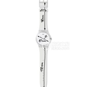 Swatch Originals Suow 152 Quartz, Plastic, 41mm - Image 1