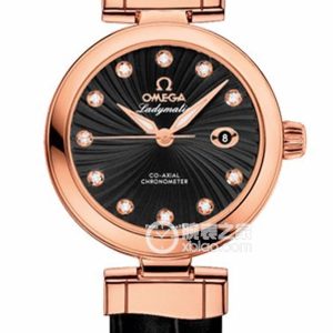 Omega De Ville 425.63.34.20.51.001 Automatic mechanical, 18K red gold, 34mm - Image 1