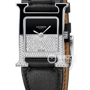 Hermes HEURE HW046342WW00 Quartz, Stainless Steel, 21 x 21mm - Image 1