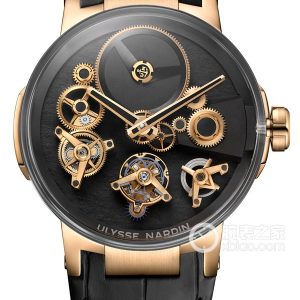 Ulysse Nardin BLAST1766-176 Manual mechanical, 18k rose gold, 44mm - Image 1