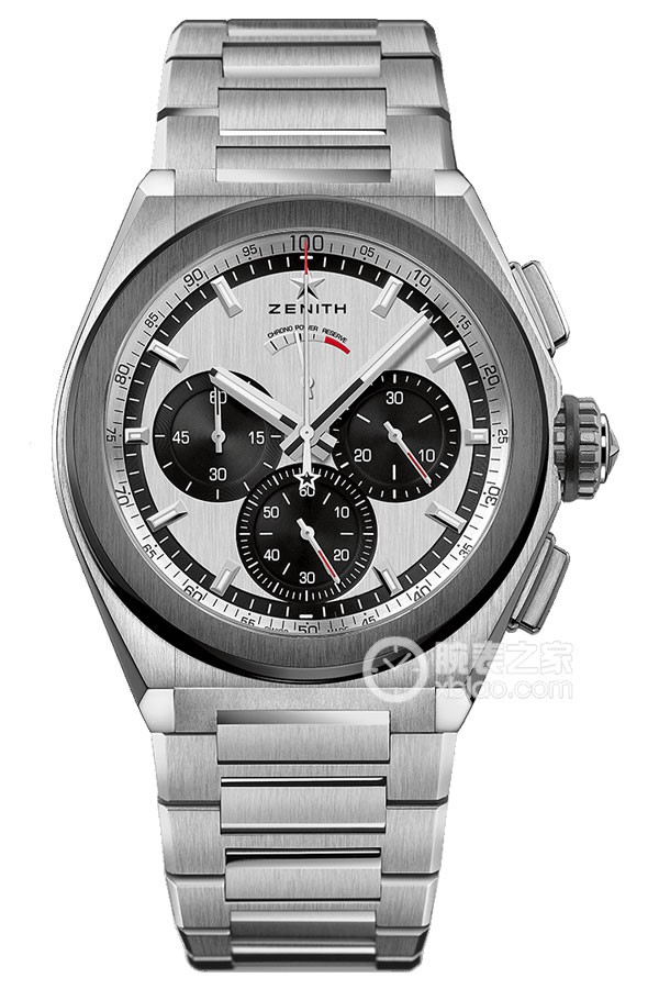 Zenith Peak 95.9005.9004/01.M9000 Automatic machinery, titanium, 44mm