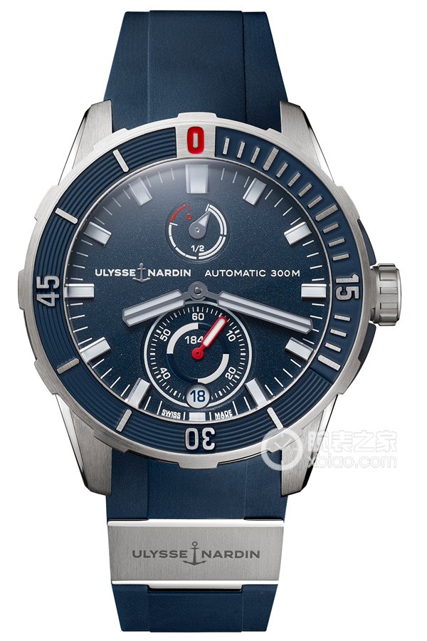 Ulysse Nardin Diver 1183-170-3/93 Automatic machinery, titanium, 44mm