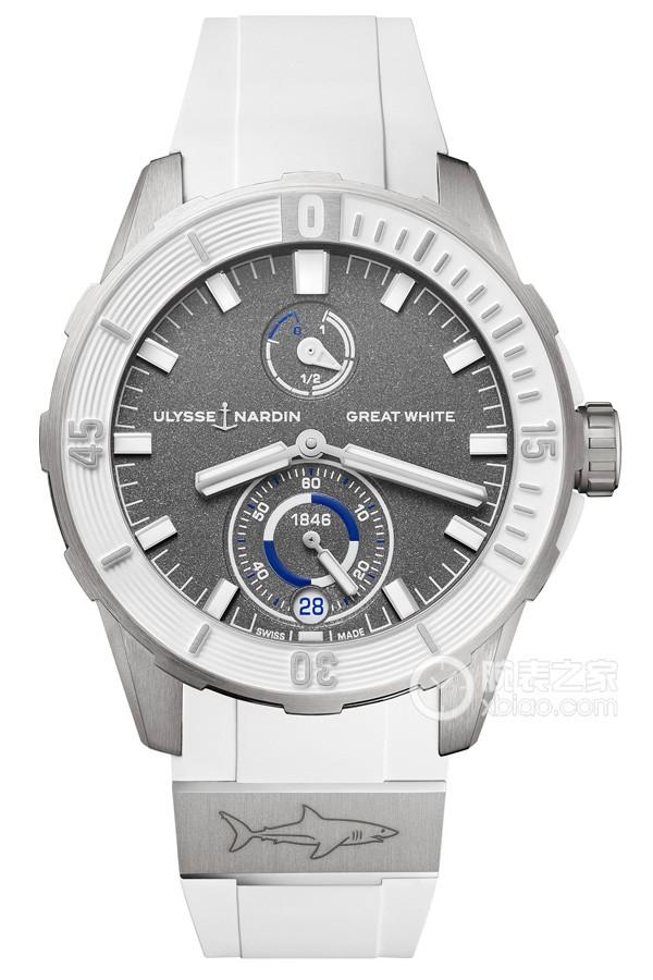 Ulysse Nardin Diver 1183-170LE-3/90-GW Automatic machinery, titanium, 44mm