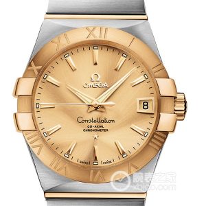 Omega Constellation 123.20.38.21.08.001 Automatic machinery, precision steel, 38mm - Image 1