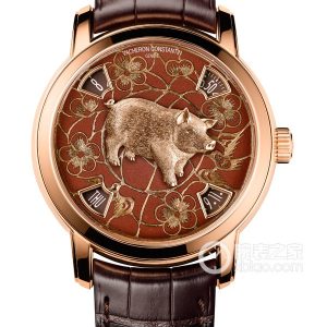 Vacheron Constantin Master of the Arts 86073/000R-B428 Automatic machinery, 18K gold, 40mm - Image 1