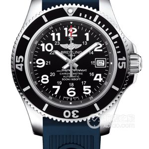 Breitling Superocean A17365C9.BD67.203S.A18D.2 (Folding Buckle) Automatic mechanical movement, stainless steel, ratchet-type unidirectional bezel, 42mm (discontinued) - Image 1