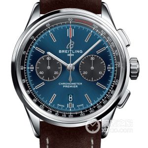 Breitling Pure & Easy AB0118A61C1X3 Automatic machinery, precision steel, 42mm