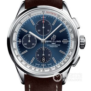 Breitling PureAure A13315351C1X1 (Folding Buckle) Automatic machinery, precision steel, 42mm - Image 1