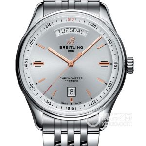 Breitling Pure & Easy A45340211G1A1 Automatic machinery, precision steel, 40mm - Image 1