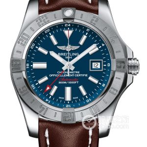 Breitling Avenger A3239011.C872.438X.A20D.1 (Folding Buckle) Automatic mechanical movement, stainless steel, bidirectional ratcheting rotating bezel, 43mm (discontinued) - Image 1
