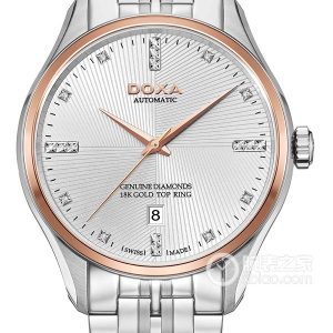 Time-division meter administrative D208RSV Automatic machinery, stainless steel, 41mm - Image 1