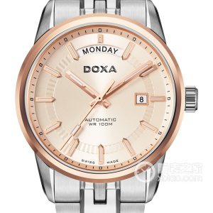 Time-based administrative D188RIY Automatic machinery, stainless steel, 41mm - Image 1