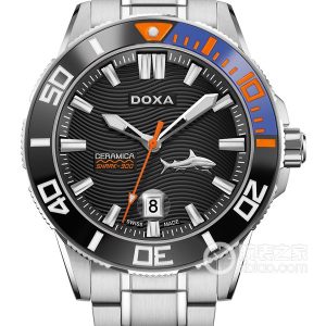 Time gauge deep dive D200SBU Automatic machinery, stainless steel, 46mm - Image 1