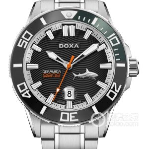 Time gauge deep dive D200SGN Automatic machinery, stainless steel, 46mm - Image 1