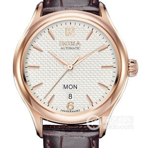 Time-based administrative D216RIY Automatic machinery, stainless steel with rose gold electroplating, 41mm - Image 1