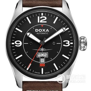 Time gauge Ascendant D212SBK Automatic machinery, stainless steel, 45mm