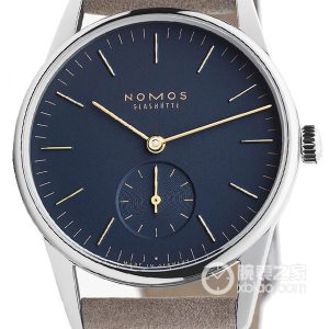 NOMOS Orion 329 Manual mechanical device, stainless steel, 32.8mm - Image 1