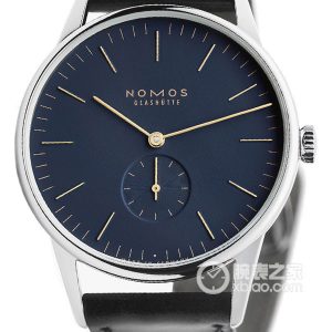 NOMOS Orion 389 Manual mechanical, stainless steel, 38mm - Image 1