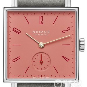 NOMOS Boundary 498 Manual mechanical device, stainless steel, 29.5 x 29.5mm - Image 1