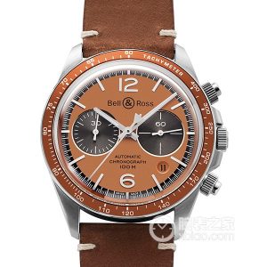 Bell & Ross Vintage BRV294-RR-ST/SCA Automatic machinery, precision steel, 41mm (Discontinued) - Image 1