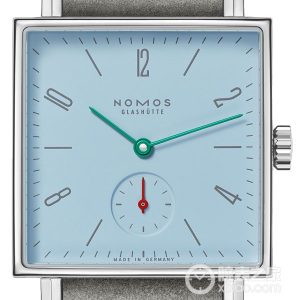 NOMOS boundary 479 Manual mechanical device, stainless steel, 29.5 x 29.5 mm - Image 1