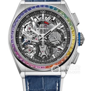 Zenith Peak 32.900 3.900 4/86.R592 Automatic machinery, titanium, size 44, cutout diameter: 35.5mm - Image 1