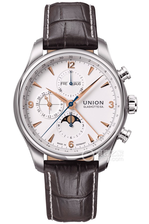 Union Bellis D009.425.16.017.11 316L stainless steel, side thread, 44mm