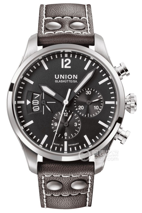 Union Bellis D009.627.16.057.00 Automatic machinery, 316L stainless steel, 44mm