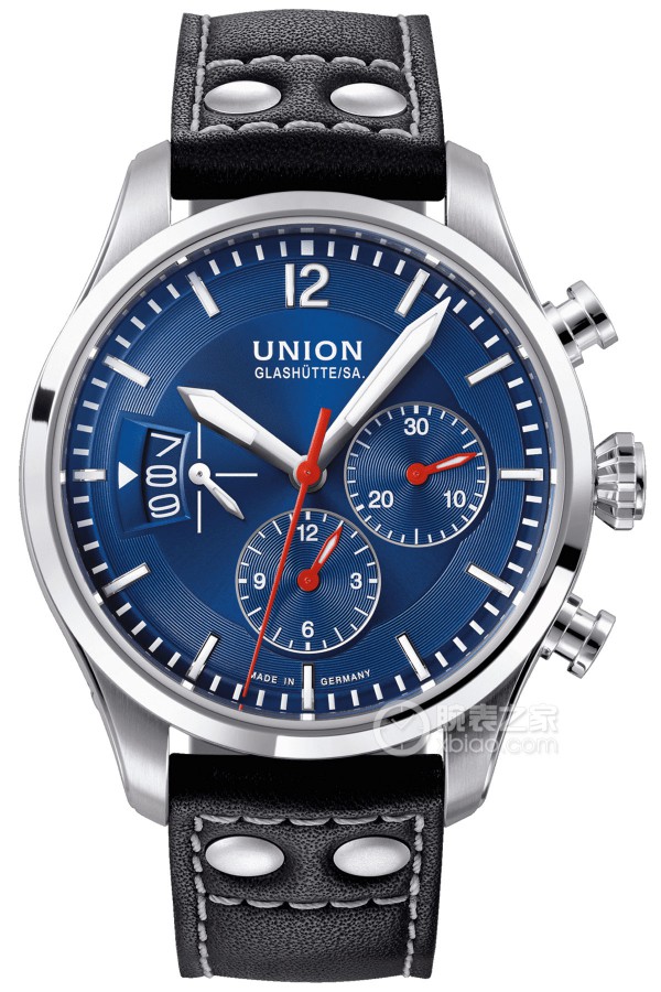 Union Bellis D009.627.16.047.00 Automatic machinery, 316L stainless steel, 44mm