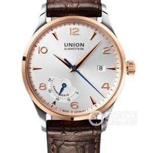 Universe Noramins D900.424.46.037.01 Automatic mechanical movement, 316L stainless steel, 18K rose gold bezel, 40mm. - Image 1