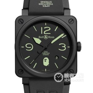 BAPE INSTRUMENTS BR0392-BAPE-25-CE Automatic machinery, matte black ceramic, 42mm (discontinued) - Image 1