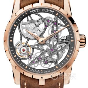 Roger Dubuis King DBEX0727 Automatic mechanical, 18k rose gold, 42mm - Image 1