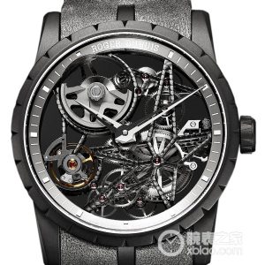 Roger Dubuis King DBEX0726 Automatic machinery, black, 42mm - Image 1