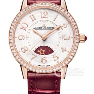 Jaeger-LeCoultre Dating 344246J Automatic mechanical, 18k rose gold, 34mm - Image 1