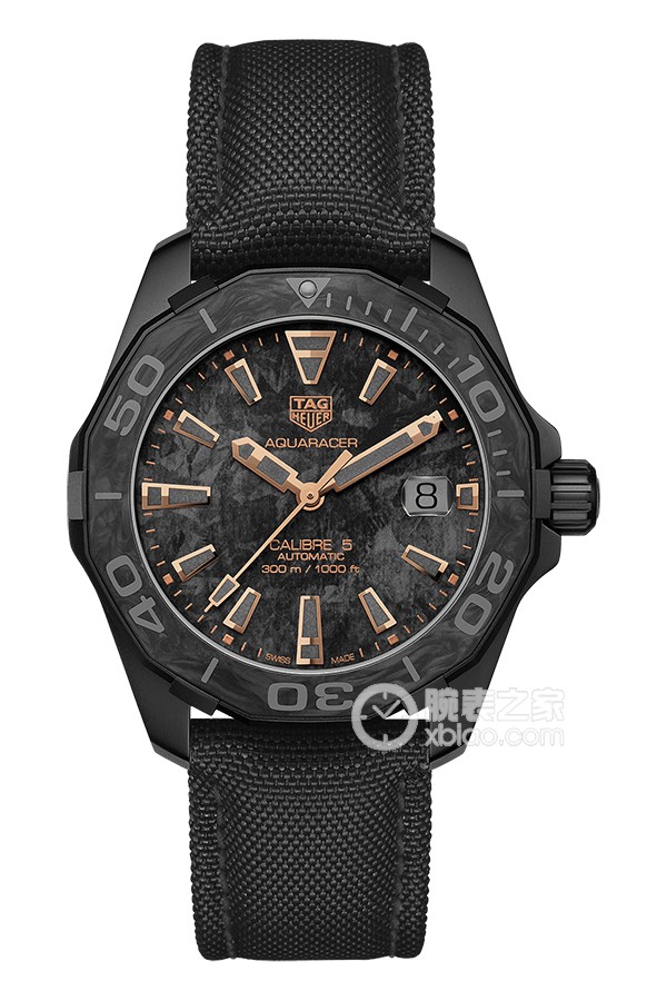 TAG Heuer Aquaracer WBD218A.FC6445 Automatic machinery, sandblasted titanium metal, coated with black PVD, 41mm