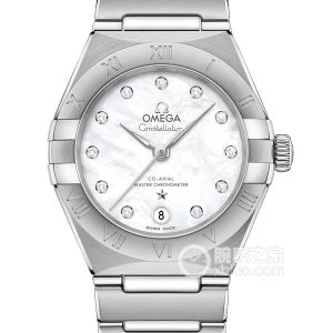 Omega Constellation 131.10.29.20.55.001 Automatic machinery, precision steel, 29mm - Image 1