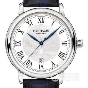 Montblanc Star U0119956 Automatic machinery, precision polished steel, 42mm - Image 1