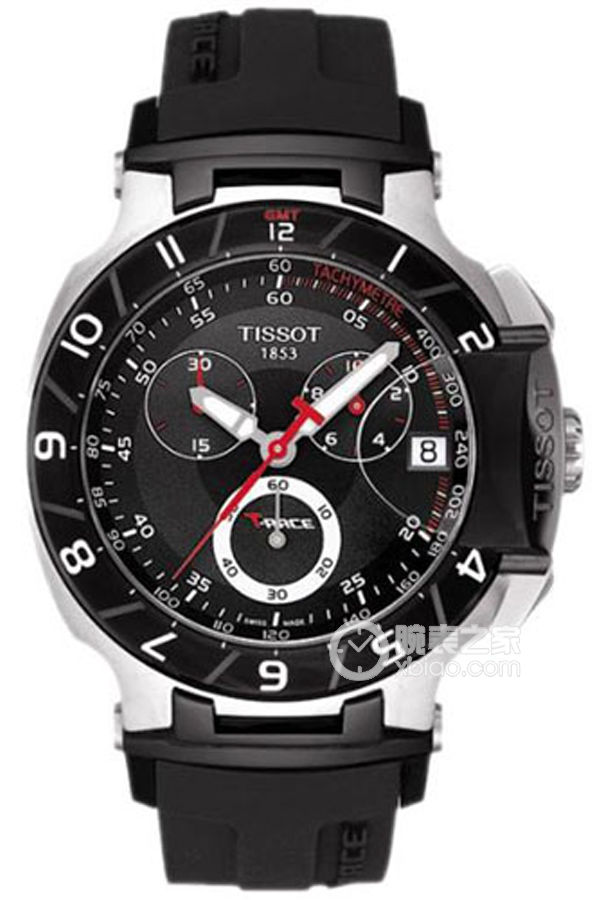 Tissot Sport T048.417.27.051.00 Quartz, stainless steel, 50.26mm