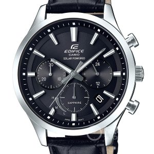 Casio EDIFICEEFB-630SBL-1A Photodynamic, stainless steel, 42mm - Image 1
