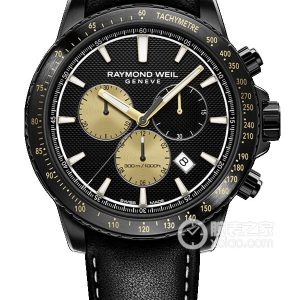 Raymond Weil Men's Watch 8570-BKC-MARS1 Quartz, Stainless Steel, 43mm - Image 1